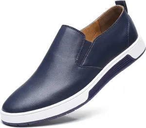 Men's Casual Lofer Shoes Slip On Fashion Sneakers
