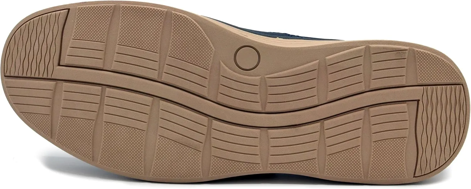 Men's Casual Shoes, Comfortable Lace-up Design, Ideal for Travel, Office & Leisure Activities