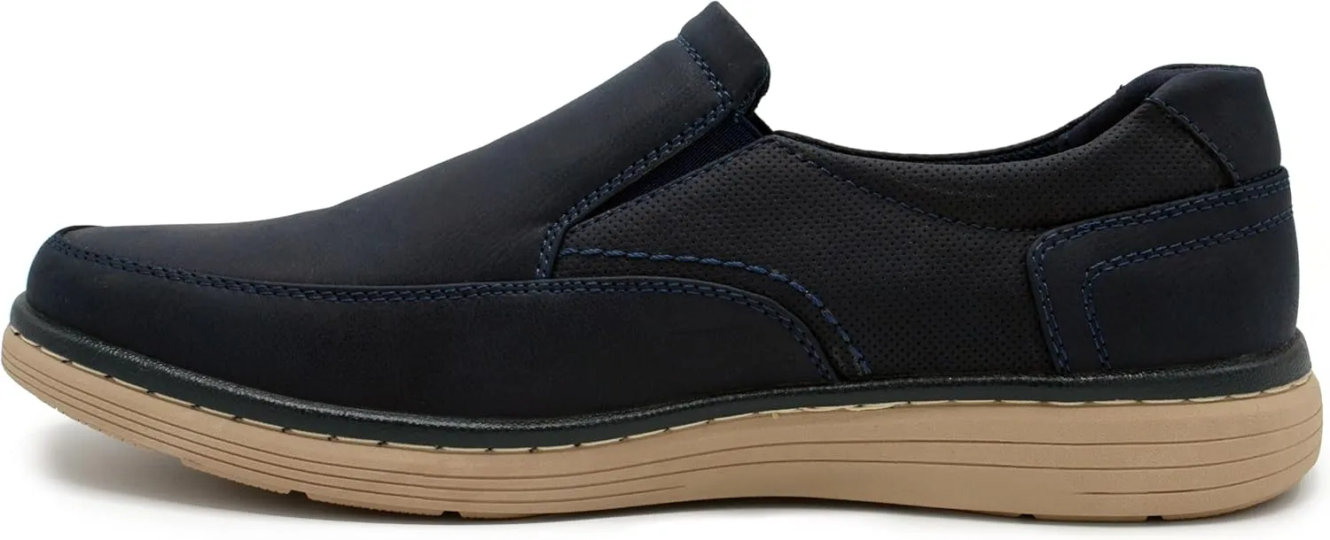 Men's Casual Shoes, Comfortable Lace-up Design, Ideal for Travel, Office & Leisure Activities