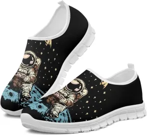 Mens Casual Walking Shoes Fashion Loafer Lightweight Low Top Sneakers Non Slip Comfortable US Size US 5-14