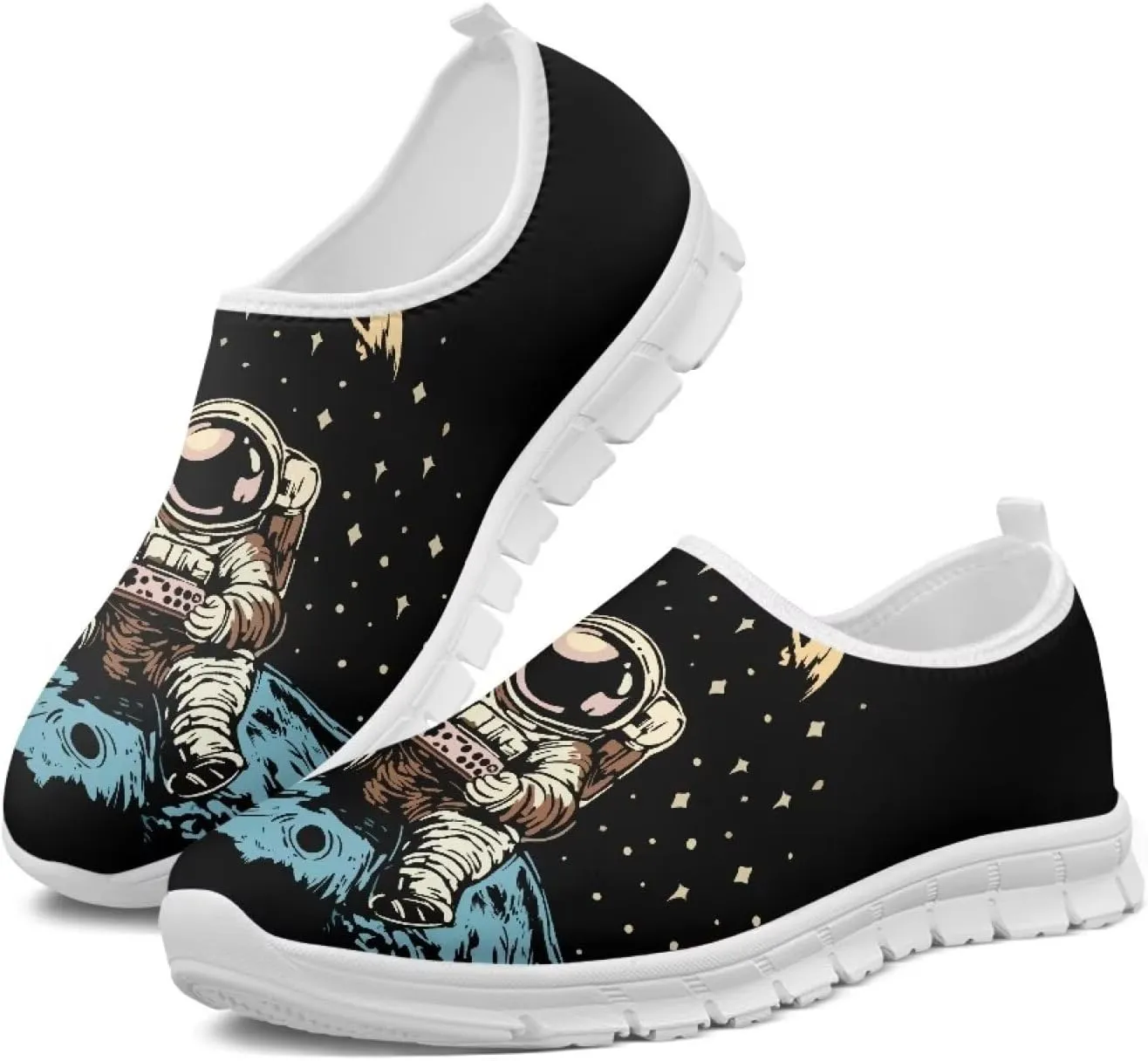 Mens Casual Walking Shoes Fashion Loafer Lightweight Low Top Sneakers Non Slip Comfortable US Size US 5-14