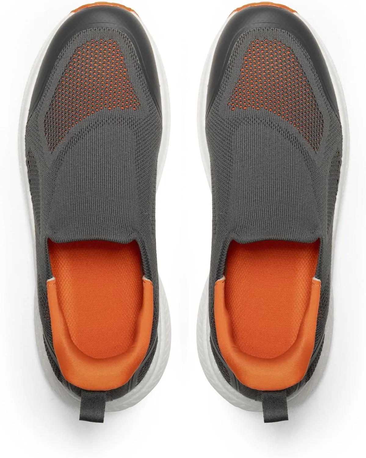 Men's Hands-Free Slip On Walking Shoes Laceless Comfortable Tennis Sneakers