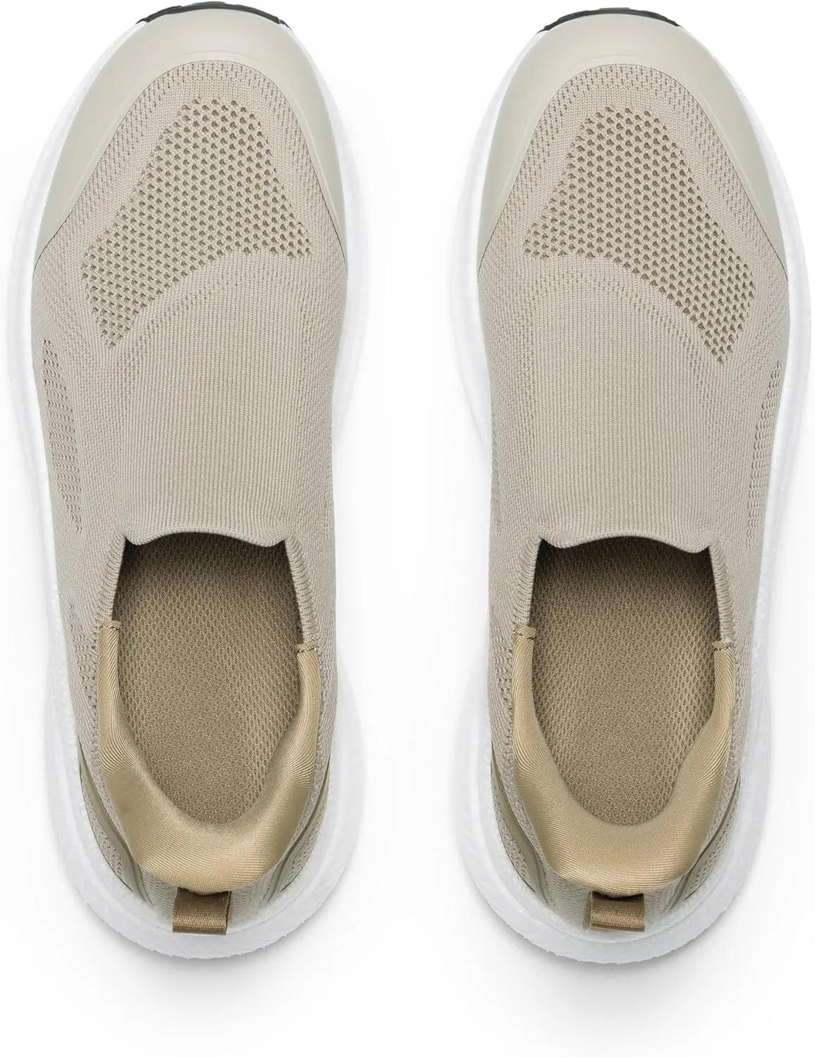 Men's Hands-Free Slip On Walking Shoes Laceless Comfortable Tennis Sneakers