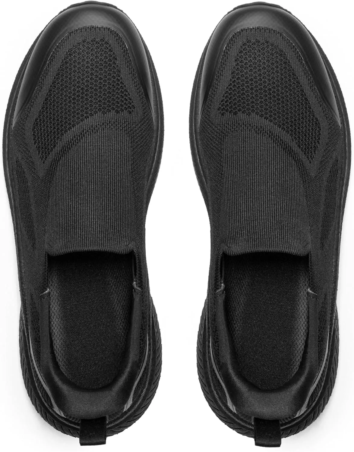Men's Hands-Free Slip On Walking Shoes Laceless Comfortable Tennis Sneakers