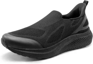 Men's Hands-Free Slip On Walking Shoes Laceless Comfortable Tennis Sneakers