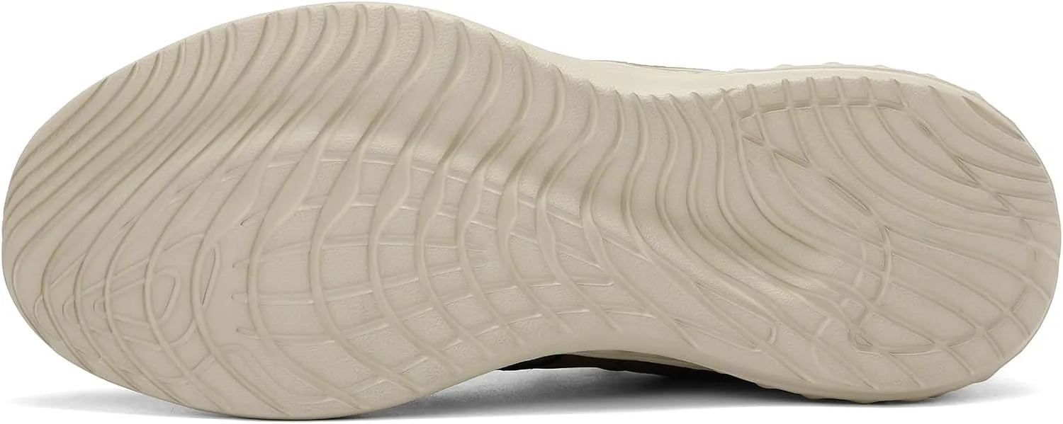 Mens Hands Free Walking Shoes Breathable Slip on Fashion Sneakers Daily Wear Casual Shoes