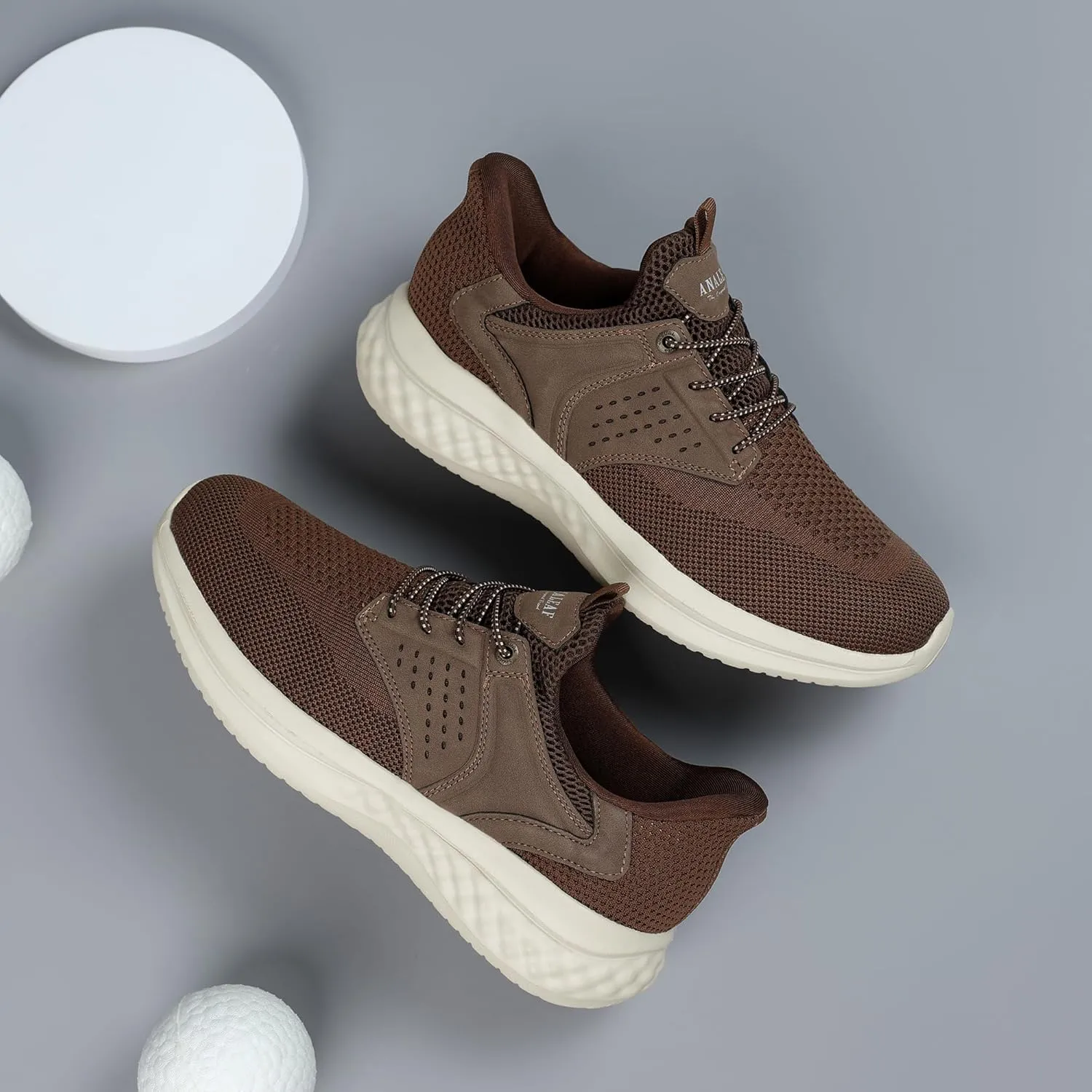 Mens Hands Free Walking Shoes Breathable Slip on Fashion Sneakers Daily Wear Casual Shoes