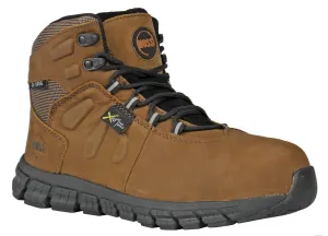 Men's Hoss Tikaboo Brown, SD, SR, Mid Hiker, Met Guard Composite Toe Boot