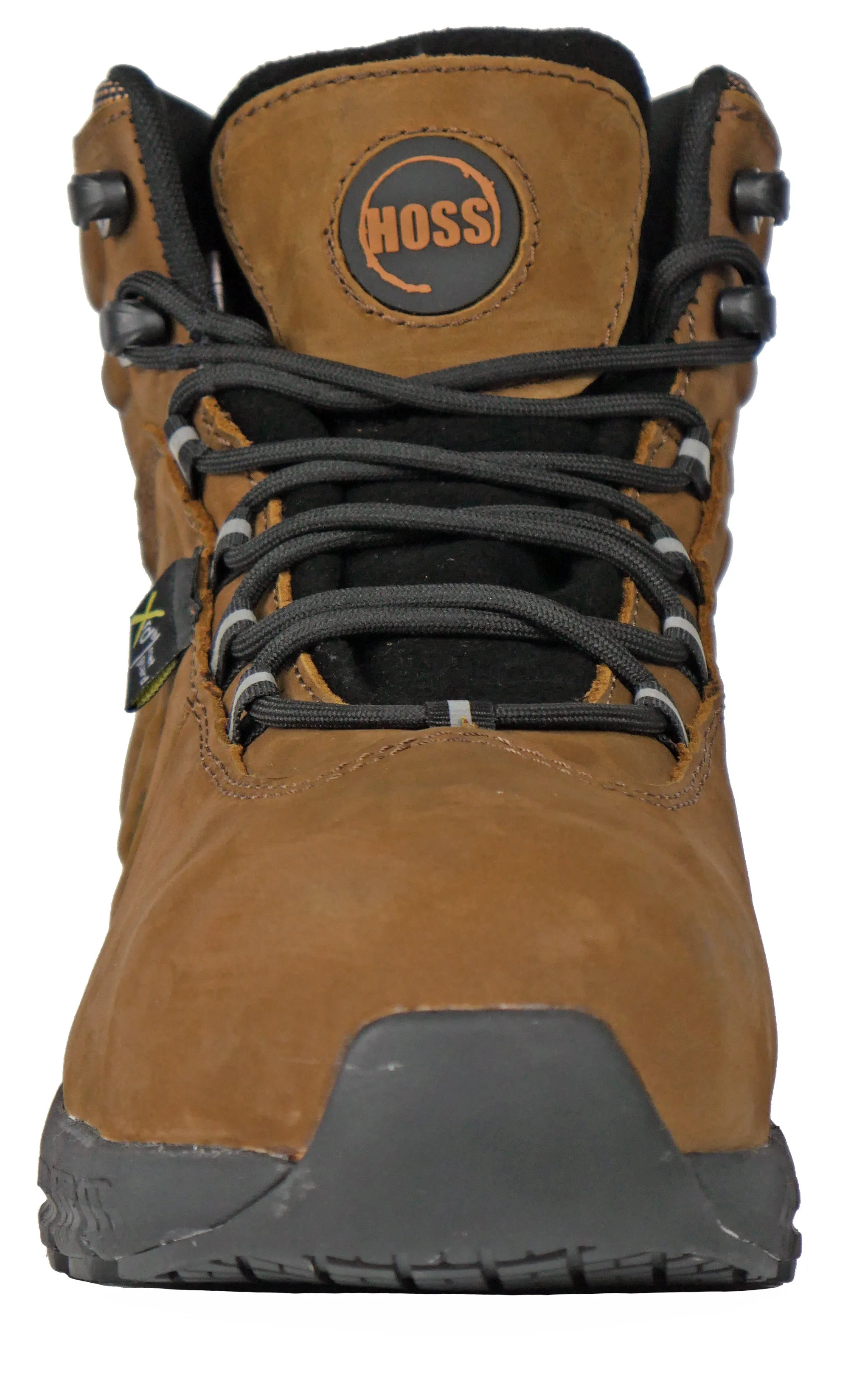 Men's Hoss Tikaboo Brown, SD, SR, Mid Hiker, Met Guard Composite Toe Boot
