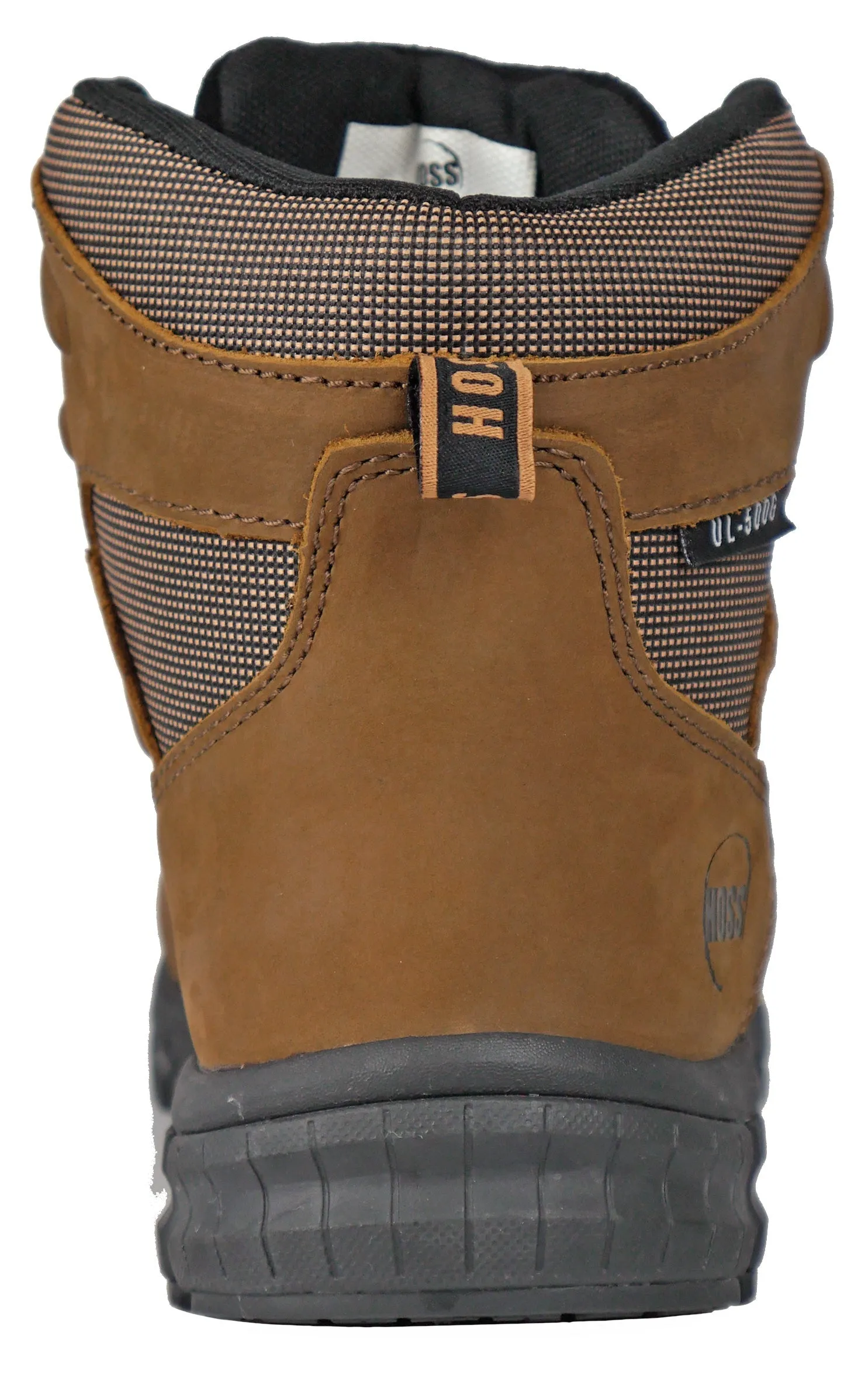 Men's Hoss Tikaboo Brown, SD, SR, Mid Hiker, Met Guard Composite Toe Boot