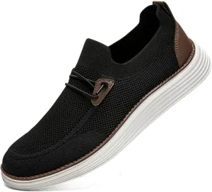 Men's Loafers Slip On Shoes Men Boat Shoes Casual Walking Shoes for Men Comfort Lightweight Breathable