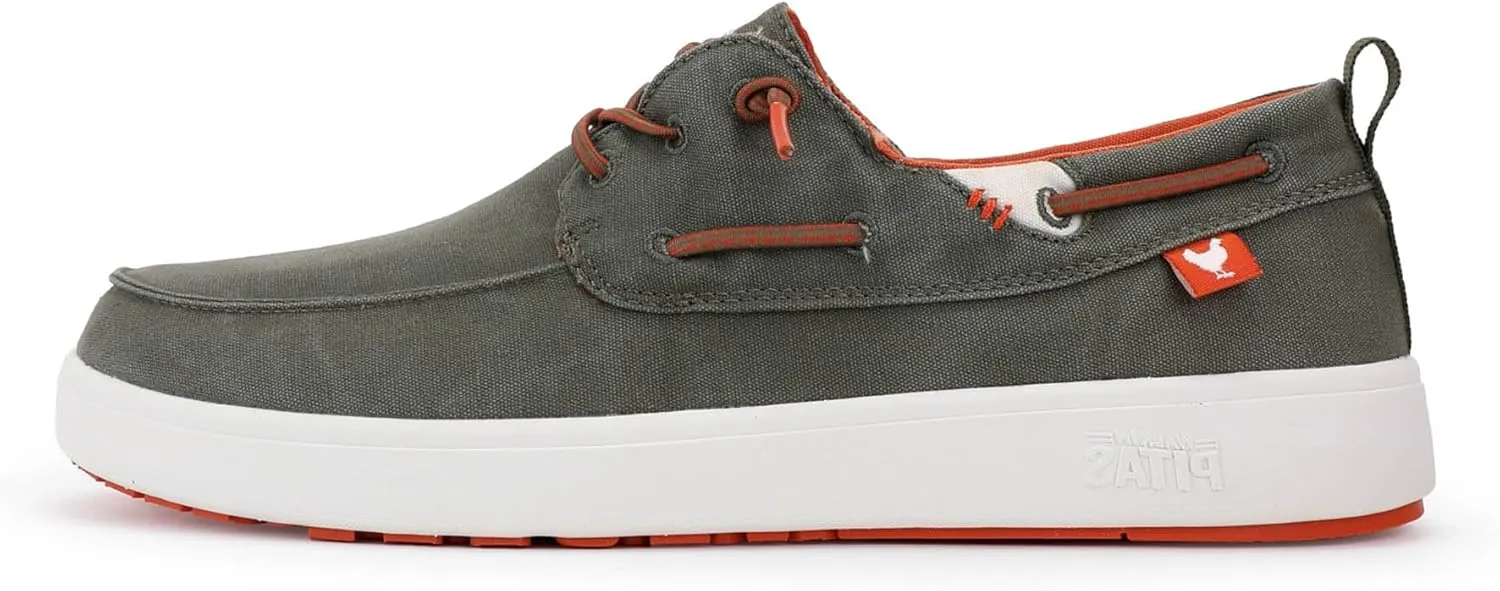 Men’s Maui Boat Shoes | Casual Slip-On Loafers for Men | Ultralight & Breathable Slip On Shoes | Multicolors