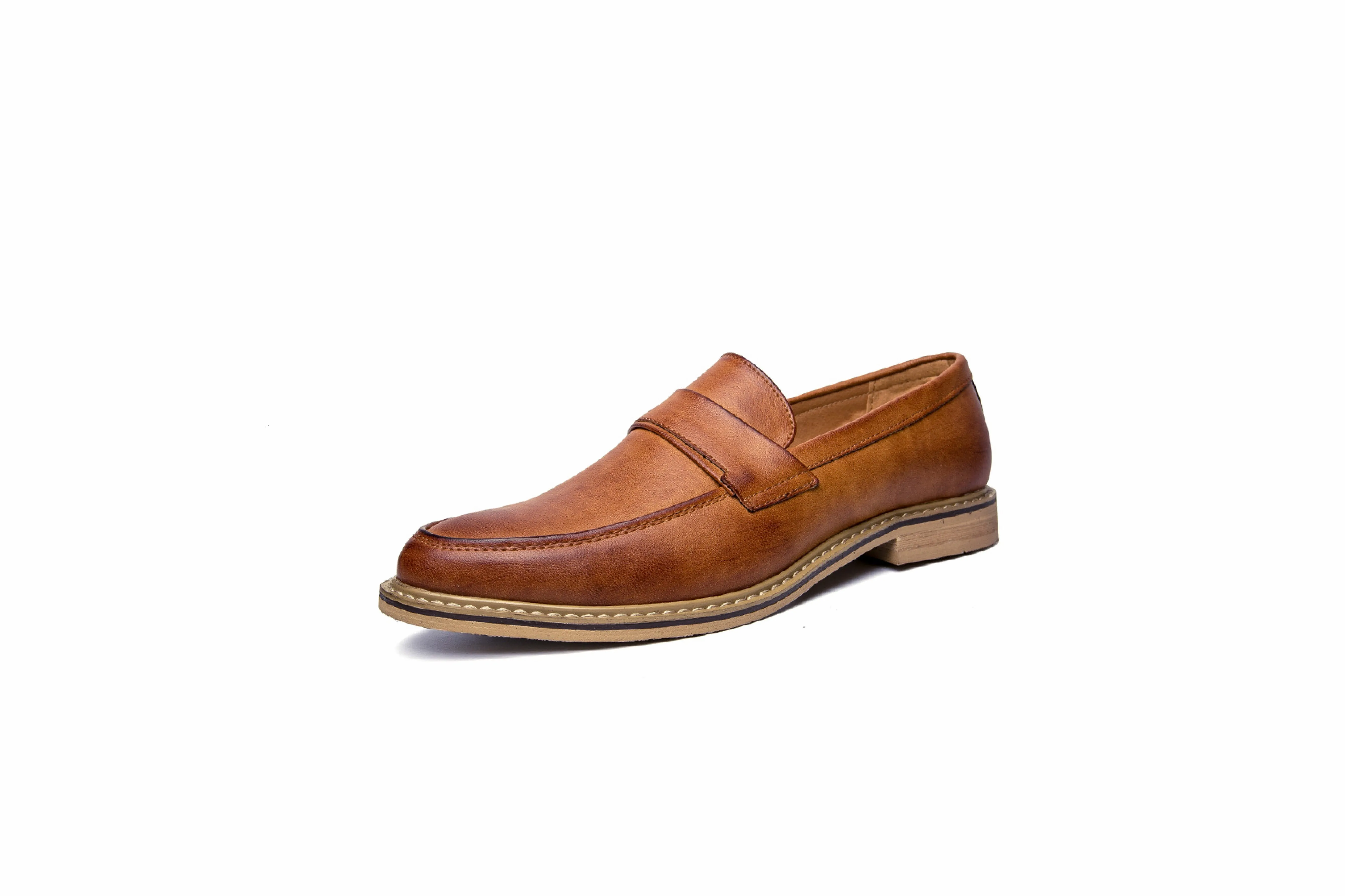 Men's Rubber Sole Casual Slip-On Shoes