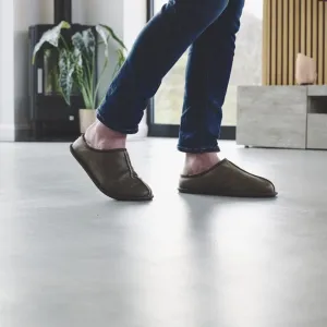 Men's Sheepskin Mule Slippers
