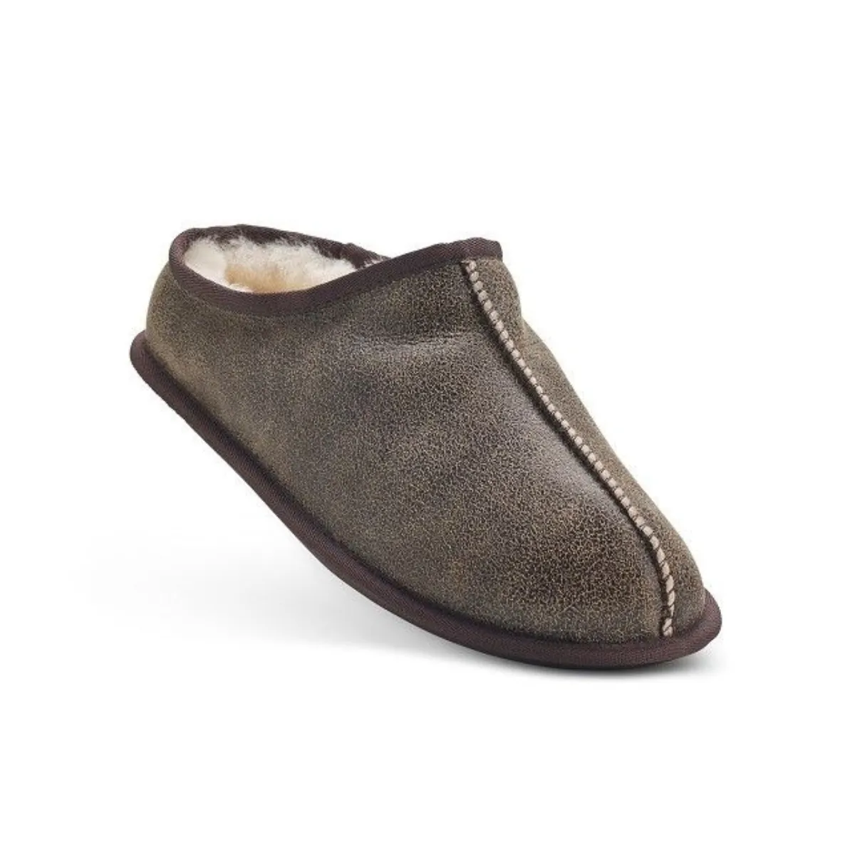 Men's Sheepskin Mule Slippers