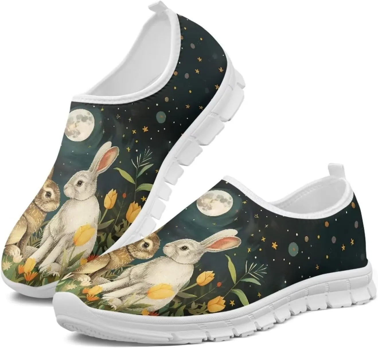 Mens Shoes Slip On Casual Sneakers for Men Comfortable Walking Shoes Wide