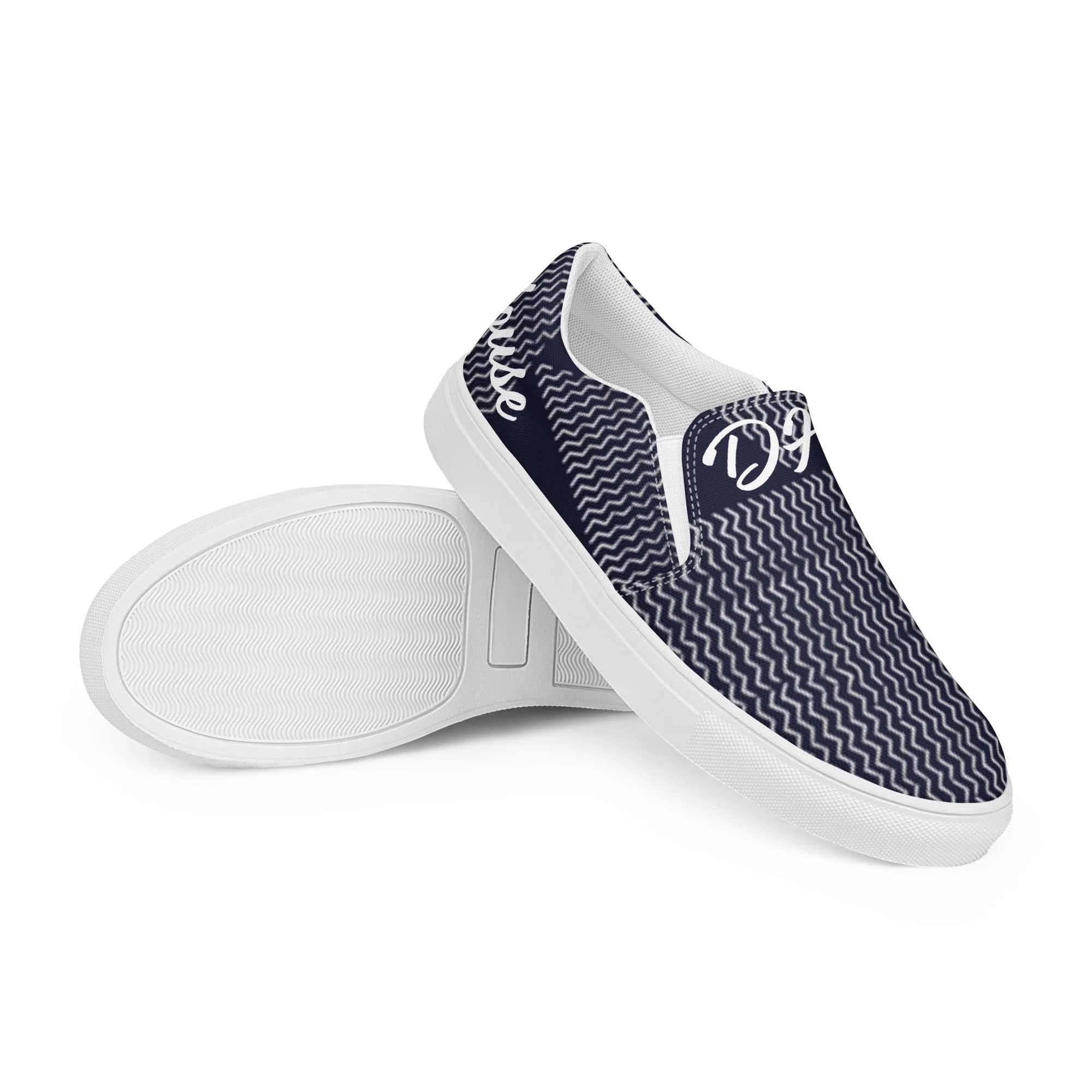 Men’s slip-on canvas shoes