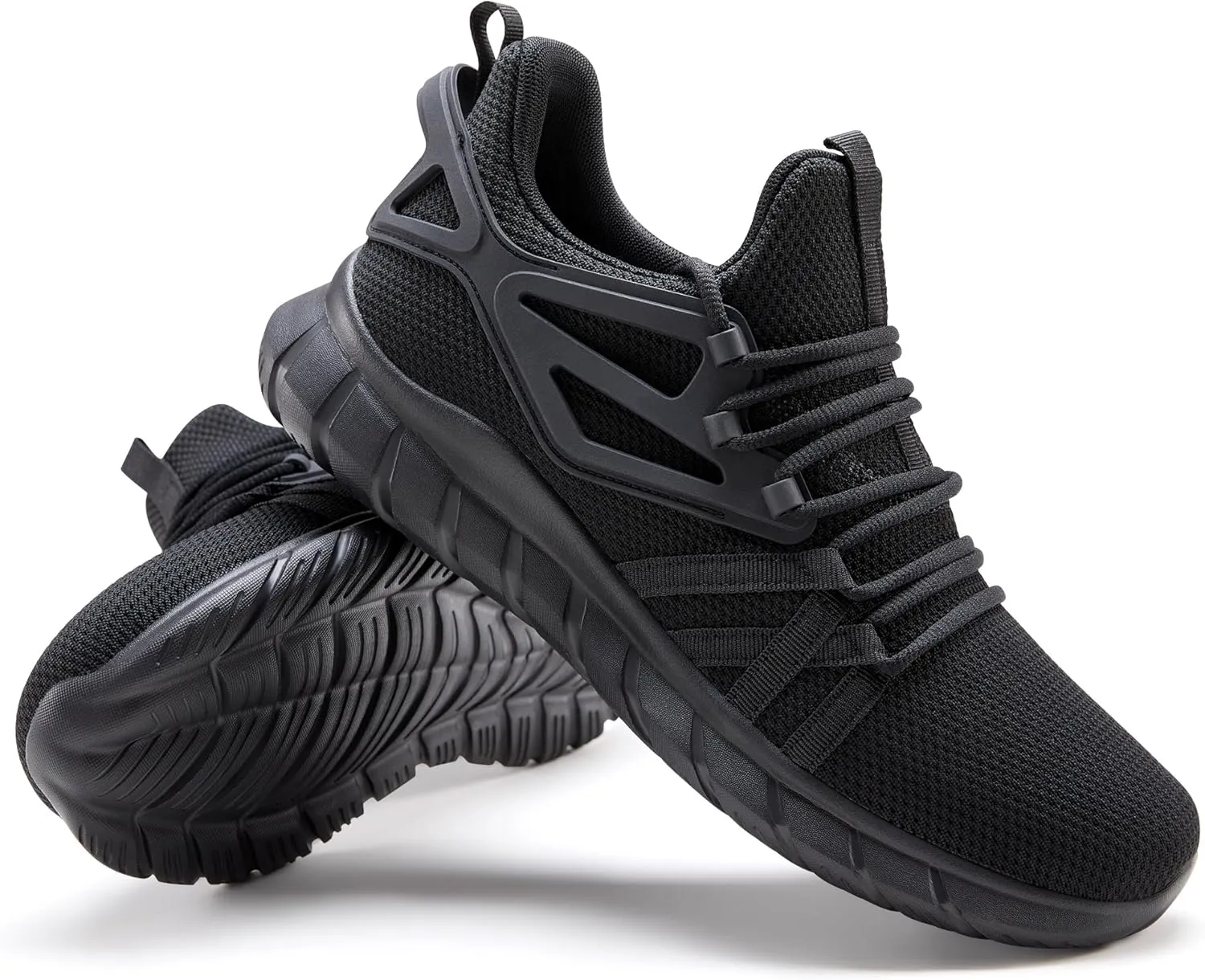 Mens Slip On Fashion Sneakers Non Slip Tennis Running Walking Shoes Breathable Lightweight Workout Shoes