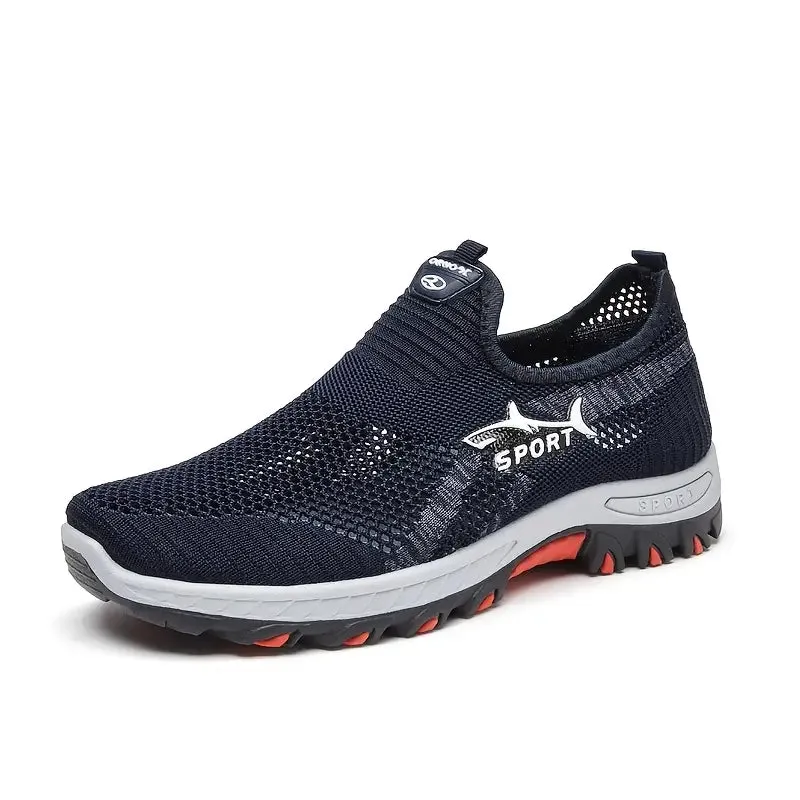 Men's Slip-On Mesh Breathable Sneakers