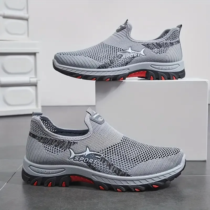 Men's Slip-On Mesh Breathable Sneakers
