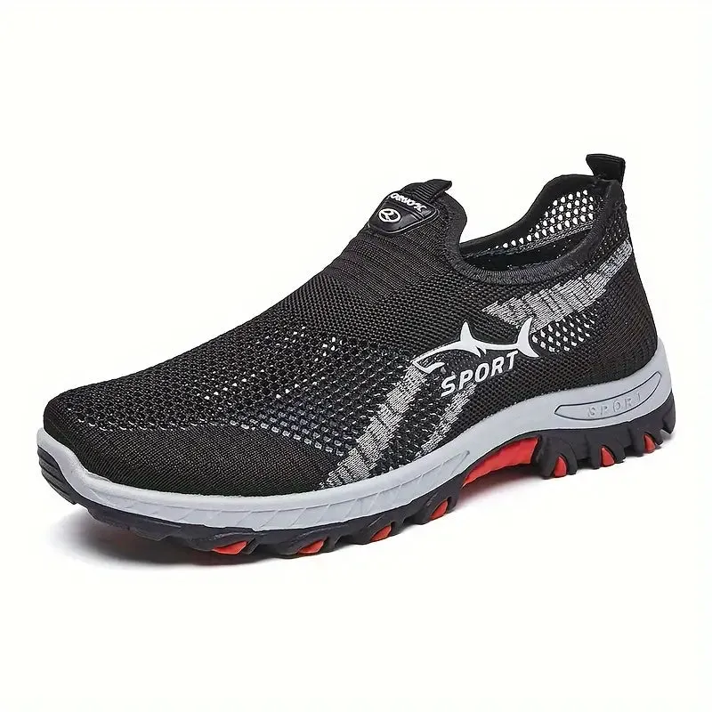 Men's Slip-On Mesh Breathable Sneakers