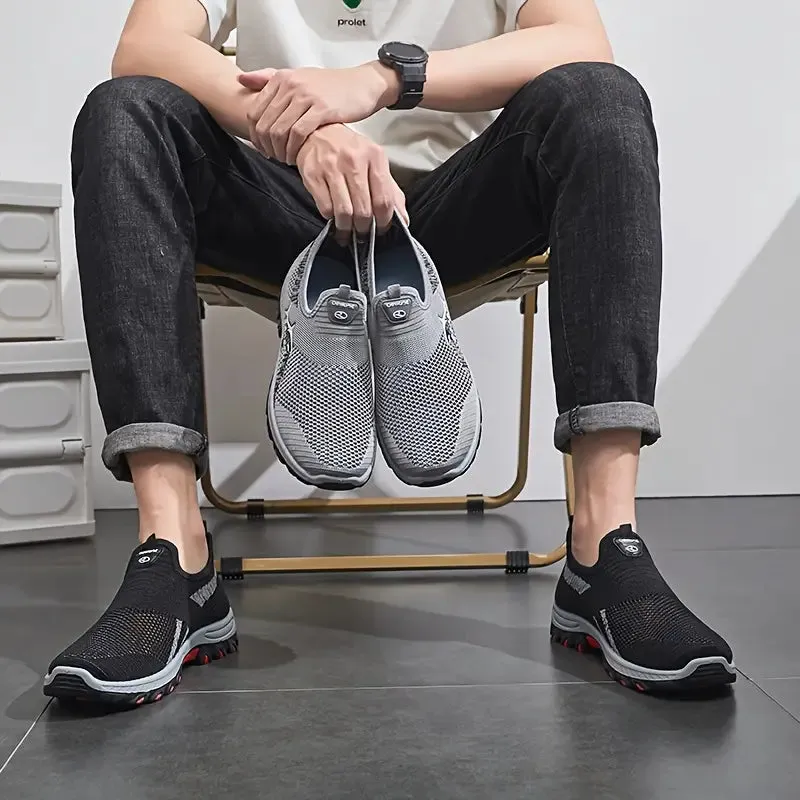 Men's Slip-On Mesh Breathable Sneakers