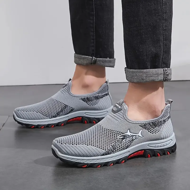 Men's Slip-On Mesh Breathable Sneakers