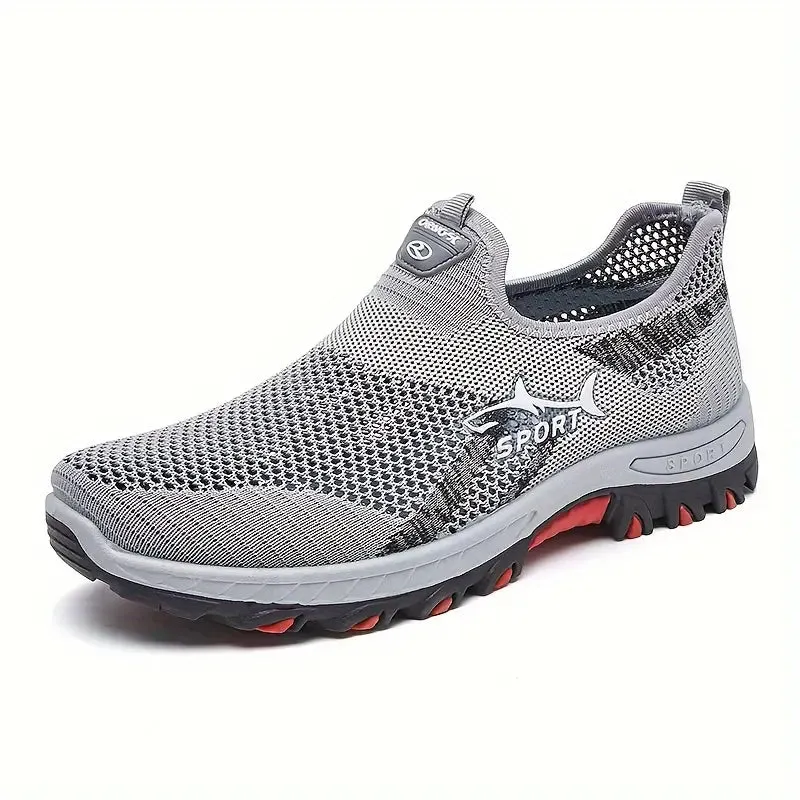 Men's Slip-On Mesh Breathable Sneakers