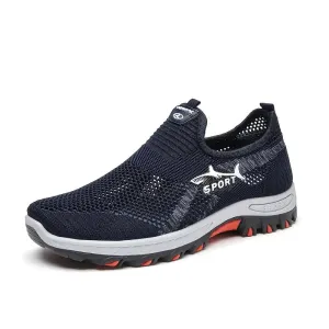Men's Slip-On Mesh Breathable Sneakers