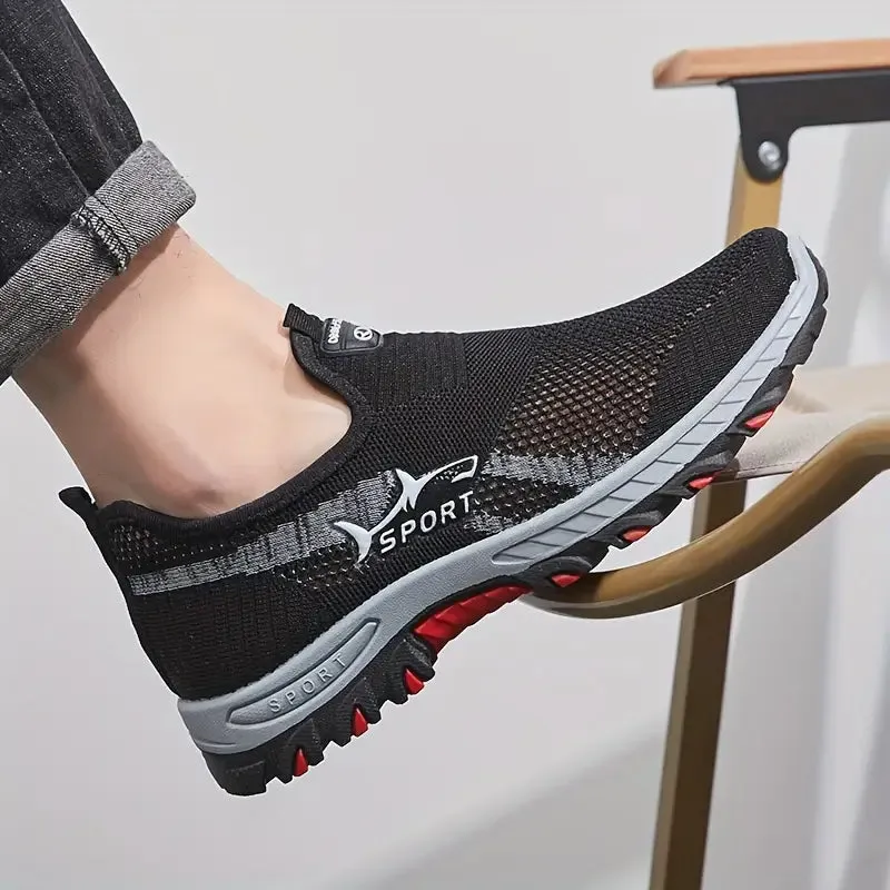 Men's Slip-On Mesh Breathable Sneakers