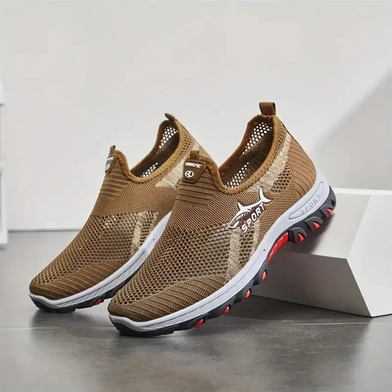 Men's Slip-On Mesh Breathable Sneakers