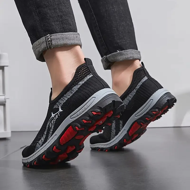 Men's Slip-On Mesh Breathable Sneakers