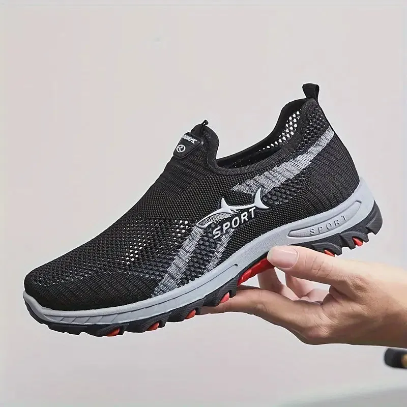 Men's Slip-On Mesh Breathable Sneakers