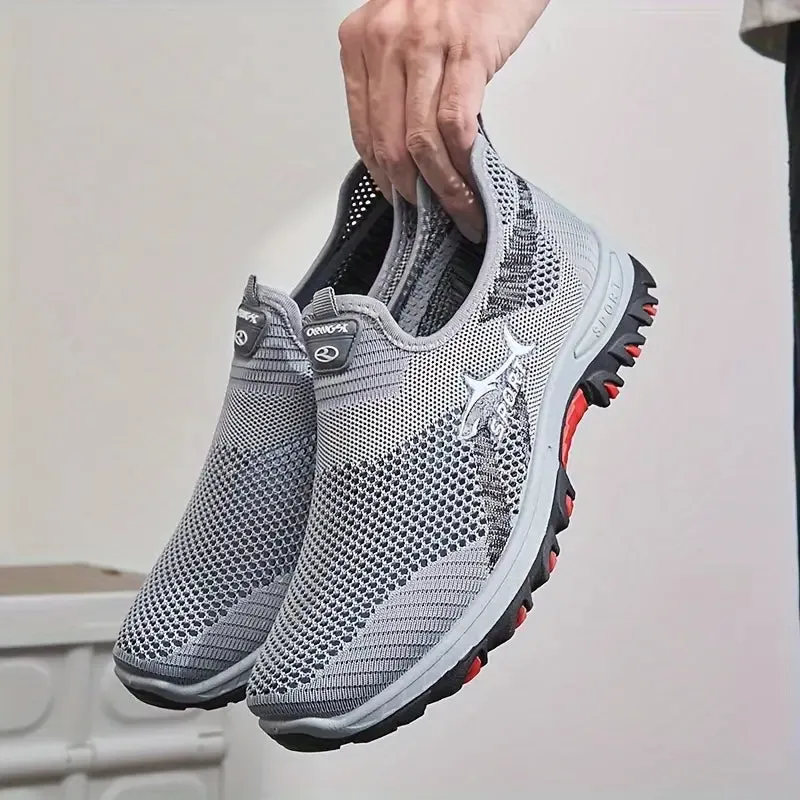 Men's Slip-On Mesh Breathable Sneakers