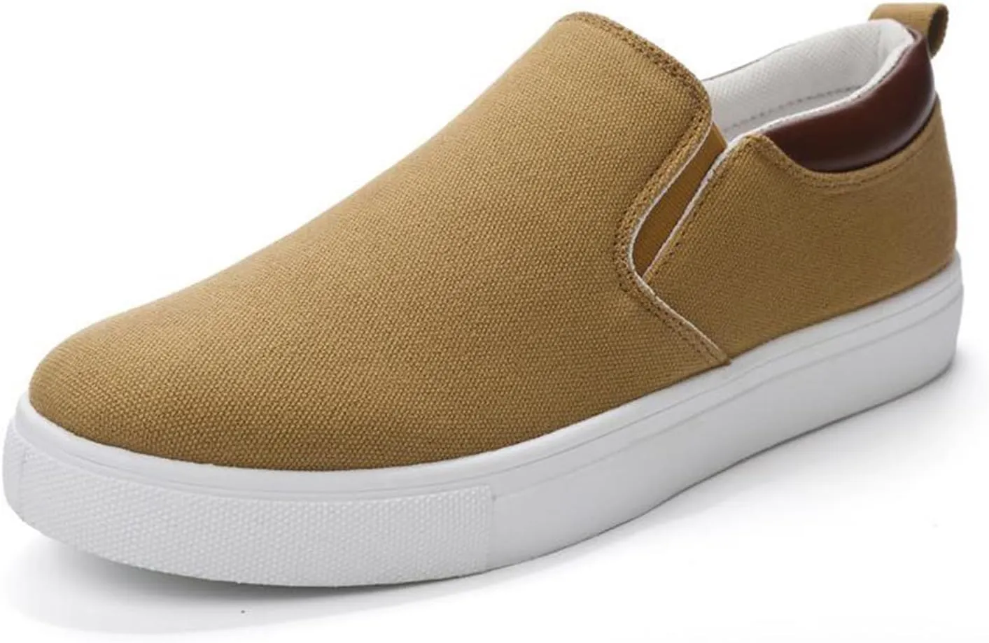 Mens Slip on Shoes, Men Canvas Low top Shoes, Fashion Shoes with Comfortable and Breathable