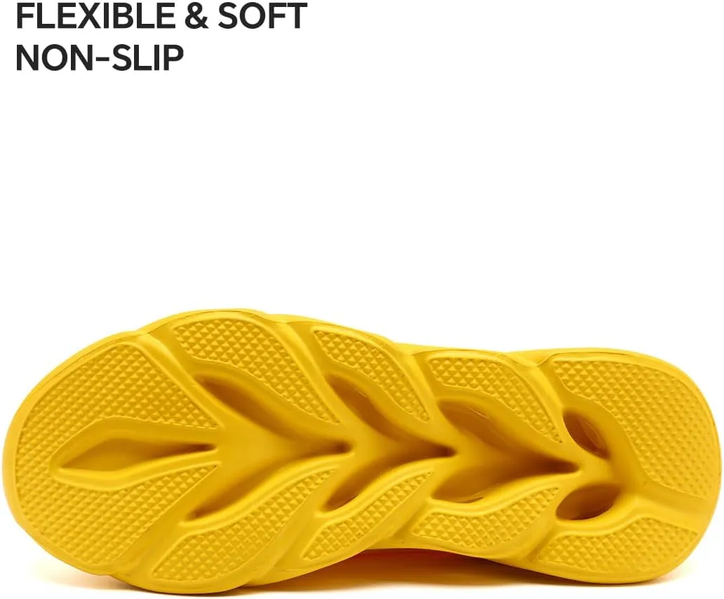 Mens Slip on Walking Running Shoes Non Slip Sneakers Work Sport Athletic Gym Sports Casual Fashion Lightweight Breathable