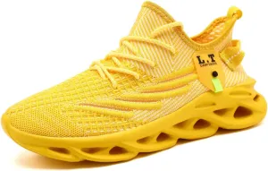 Mens Slip on Walking Running Shoes Non Slip Sneakers Work Sport Athletic Gym Sports Casual Fashion Lightweight Breathable