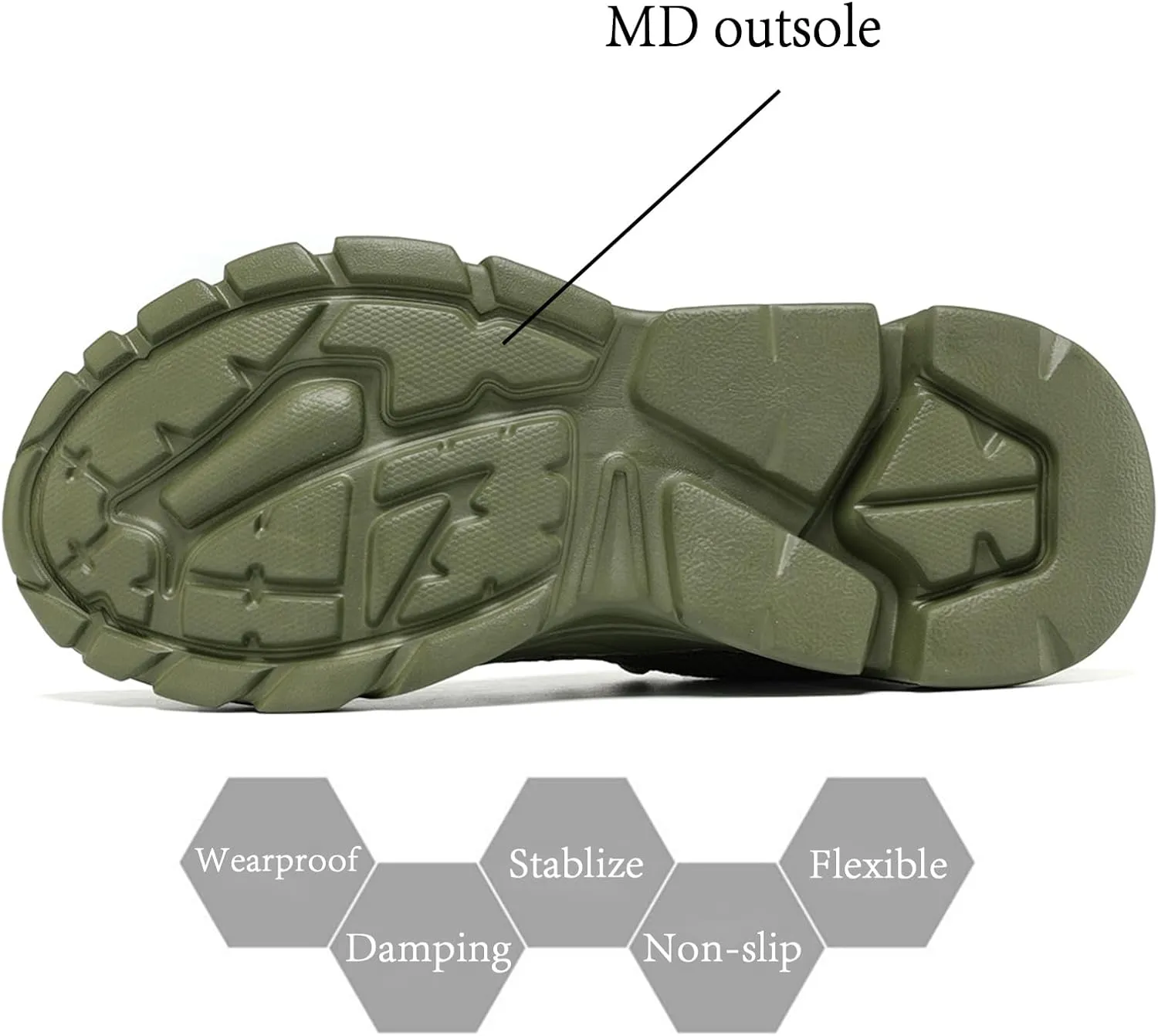 Men's Slip on Walking Shoes Ultra Light Breathable Non Slip Running Shoes Casual Fashion Sneakers Mesh Workout Sports