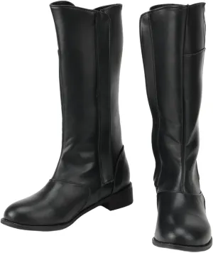 Mens Tall Boots Medieval Renaissance Cosplay Boot Viking Renaissance Boot Halloween Shoes