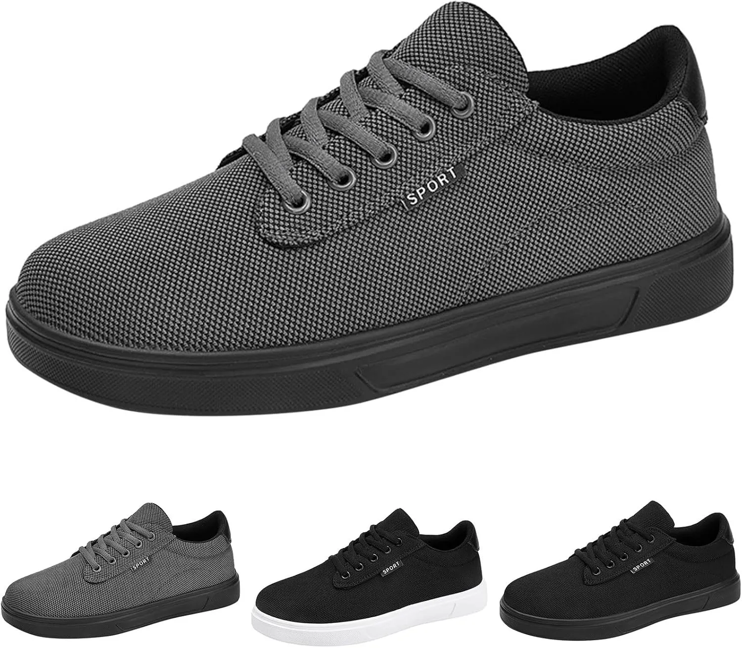 Men's Walking Shoes Sports Low Top Mountaineering Classic Breathable Slip On Loafers