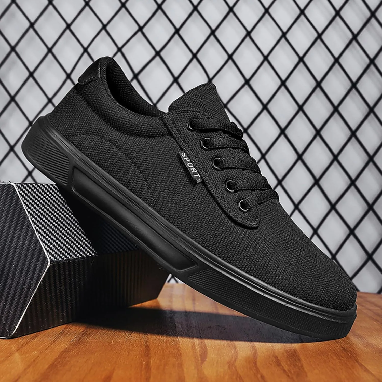 Men's Walking Shoes Sports Low Top Mountaineering Classic Breathable Slip On Loafers