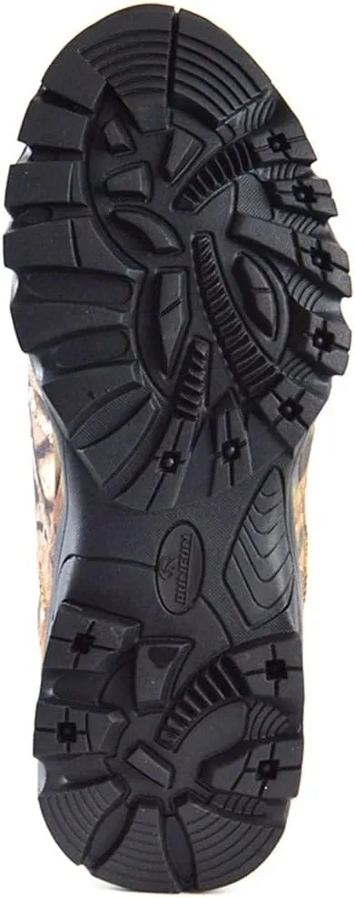 Men's Waterproof Hunting Boots 8 Inch Lightweight Camo Insulated Tactical Work Boot, 400g Thinsulate