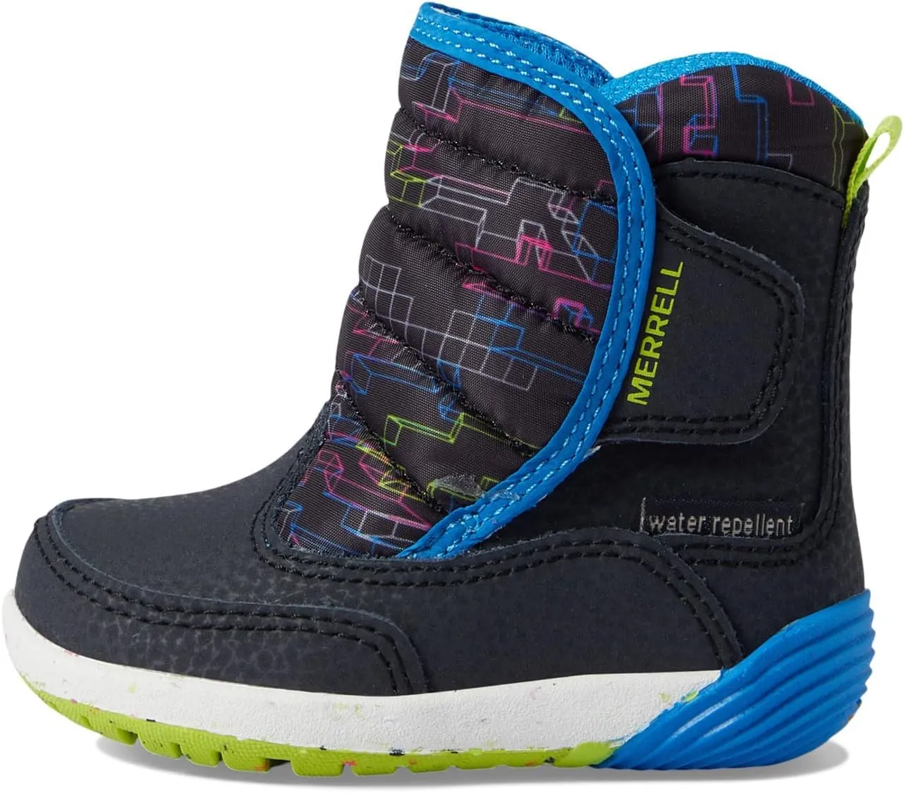 Merrell Unisex-Child Bare Steps Puffer Snow Boot