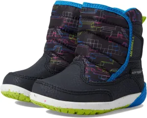 Merrell Unisex-Child Bare Steps Puffer Snow Boot