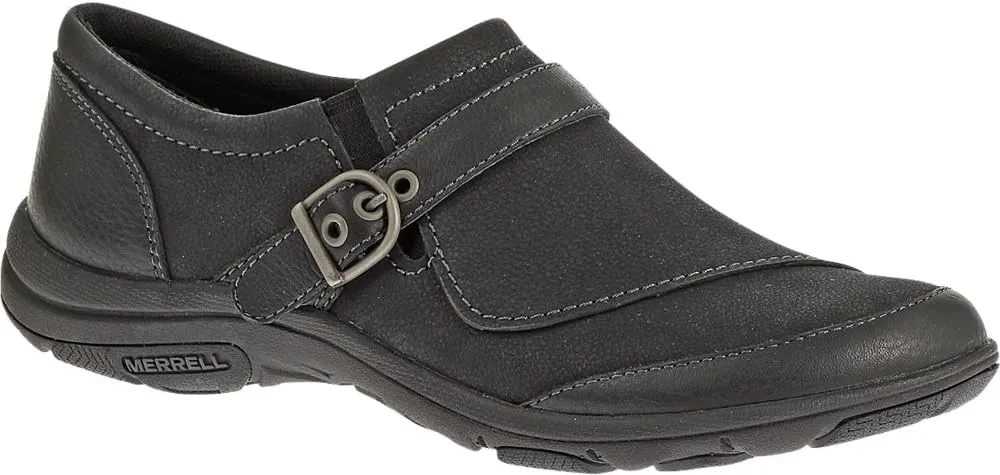 Merrell Women's Dassie Buckle Slip-on Shoe