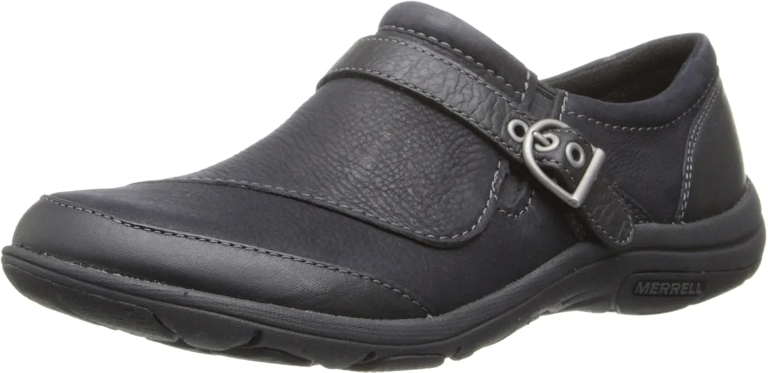 Merrell Women's Dassie Buckle Slip-on Shoe