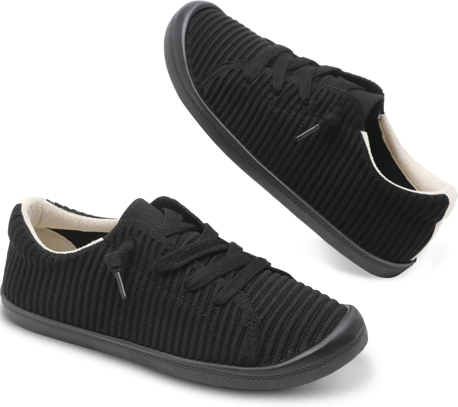 Mesh Slip On Shoes Women Comfort Knit Slip On Loafer Casual Fashion Sneaker Lightweight and Breathable Walking Flats