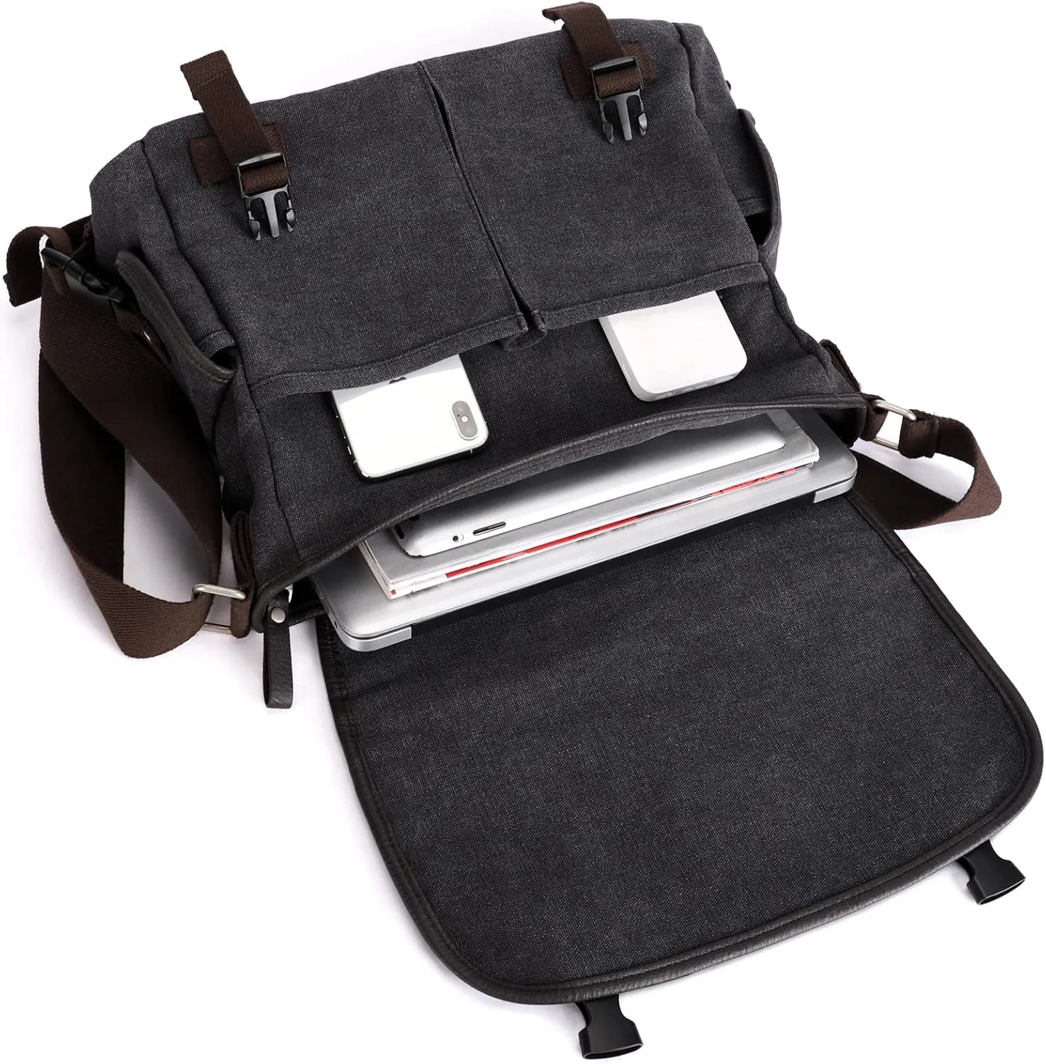 Messenger Bag Men,Waterproof Crossbody Bag,Satchel Shoulder Bag