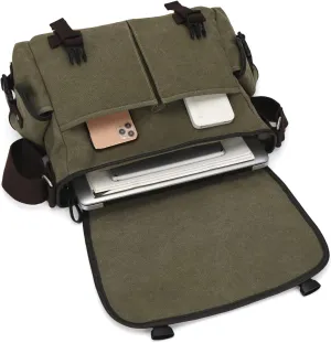 Messenger Bag Men,Waterproof Crossbody Bag,Satchel Shoulder Bag