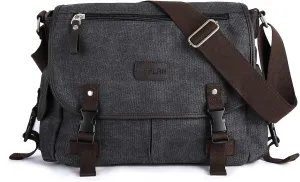 Messenger Bag Men,Waterproof Crossbody Bag,Satchel Shoulder Bag